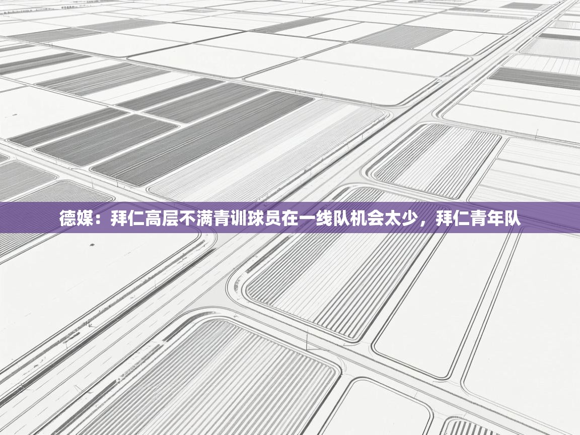 海星体育tv-德媒：拜仁高层不满青训球员在一线队机会太少，拜仁青年队  第1张