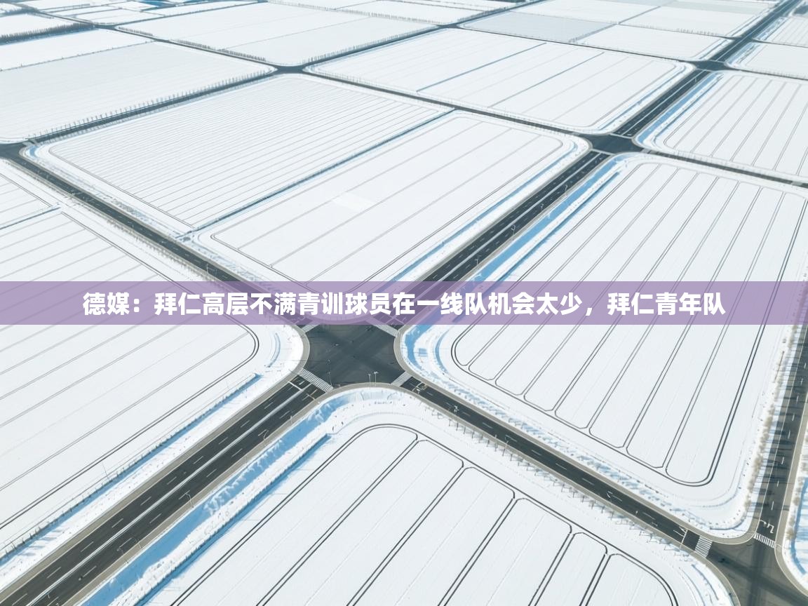 海星体育tv-德媒：拜仁高层不满青训球员在一线队机会太少，拜仁青年队  第3张