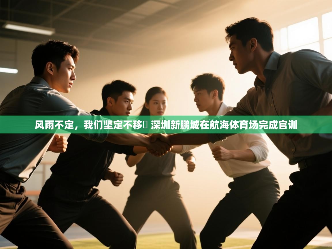 海星体育app官方下载版-风雨不定，我们坚定不移✊ 深圳新鹏城在航海体育场完成官训  第2张